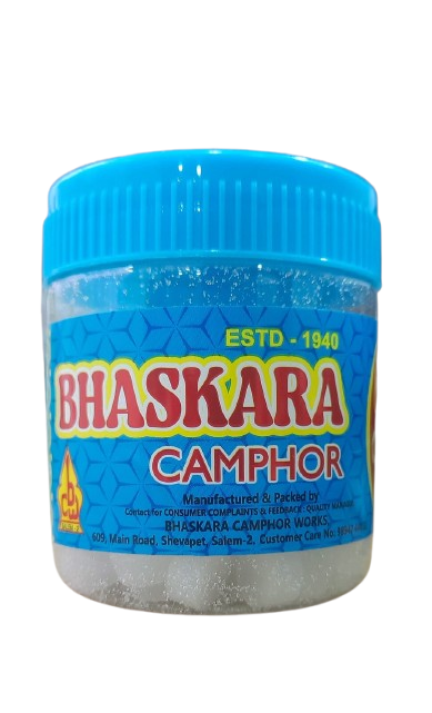 Bhaskara Karpooram ( Camphor ) Box 100 Tab